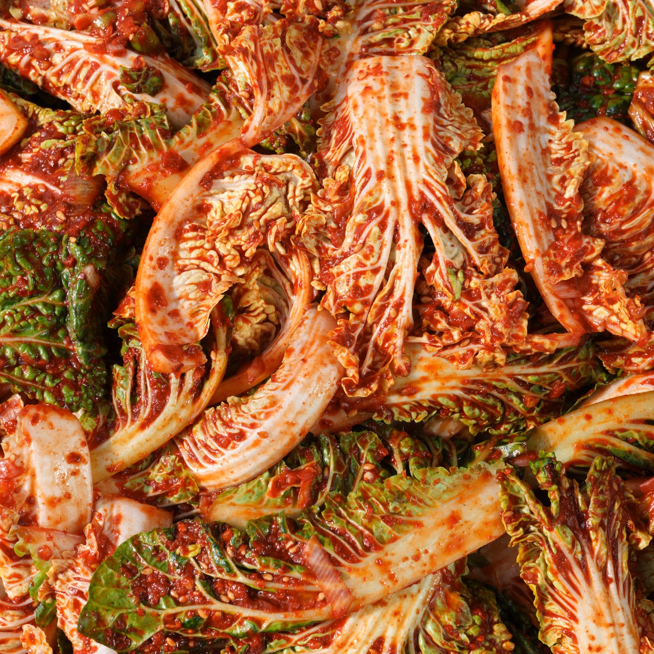 보름달김치 국내산 손수 만든 제철 완도 봄동겉절이 1kg, 1개 - 상세 이미지 5