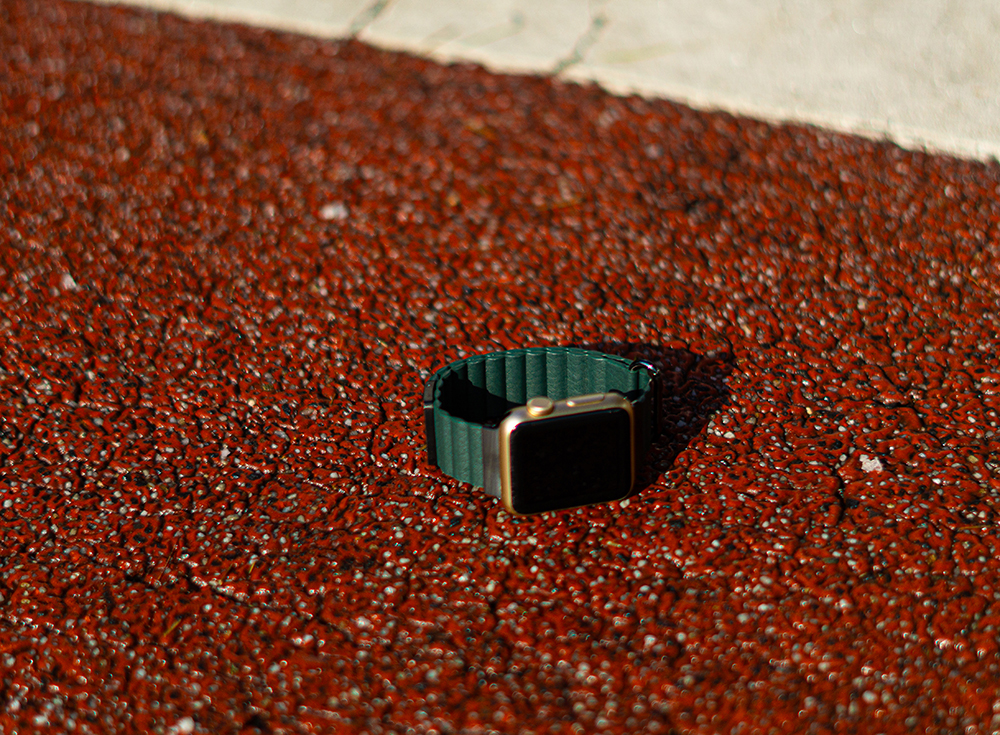 웨어플래닛 애플워치 가죽 버클 레더루프 밴드 스트랩 10 울트라 호환 시계 줄 - 상세 이미지 2