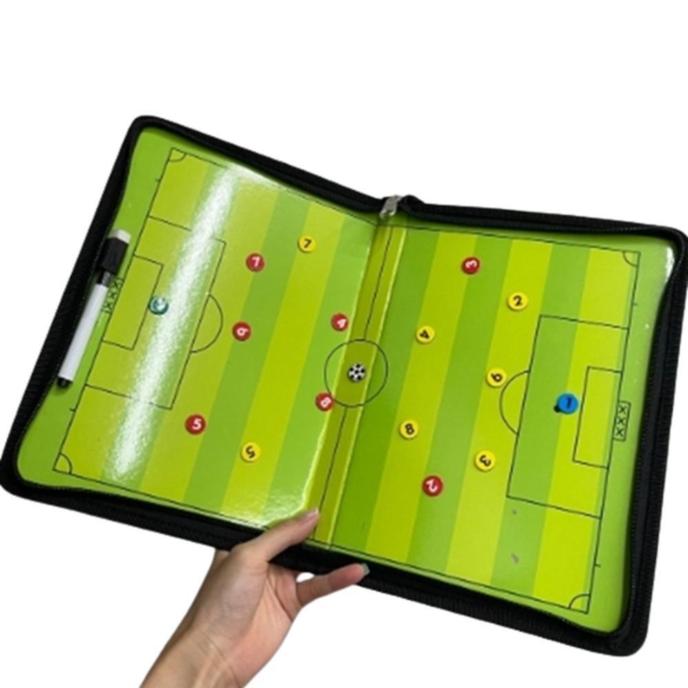 보드마카 접이식 지퍼 조기축구 작전판 자석 폴더형 학교축구 전술판