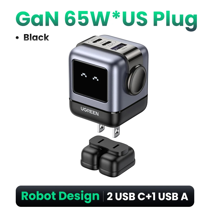 Ugreen 유그린 로봇 고속충전기 30W RG C타입 - 상세 이미지 5