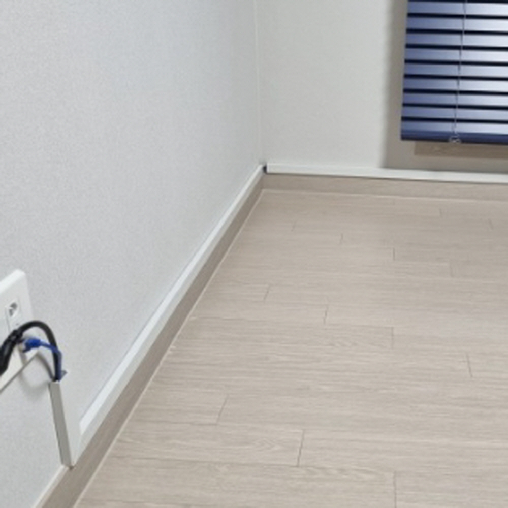 선정리 전선쫄대 쫄때 졸대 벽 케이블 전기선 커버 정리 몰딩 랜선 배선 가리개 몰드 1호