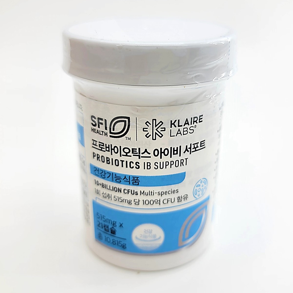 닥터피엔티 프로바이오틱스 아이비서포트 21캡슐 클레어랩스 닥터피엔티 제품 이미지