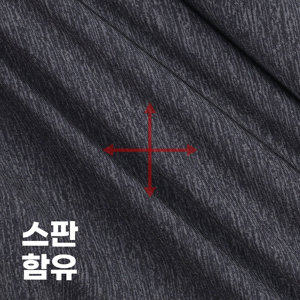 골프방한바지 남성골프패딩바지 방풍 밴딩슬랙스 - 상세 이미지 3