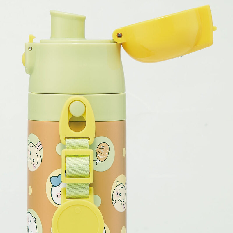 스케이터 치이카와 원푸쉬 다이렉트 스테인리스 보틀 470ml SDC4 - 주방·식기 - 하카타몰