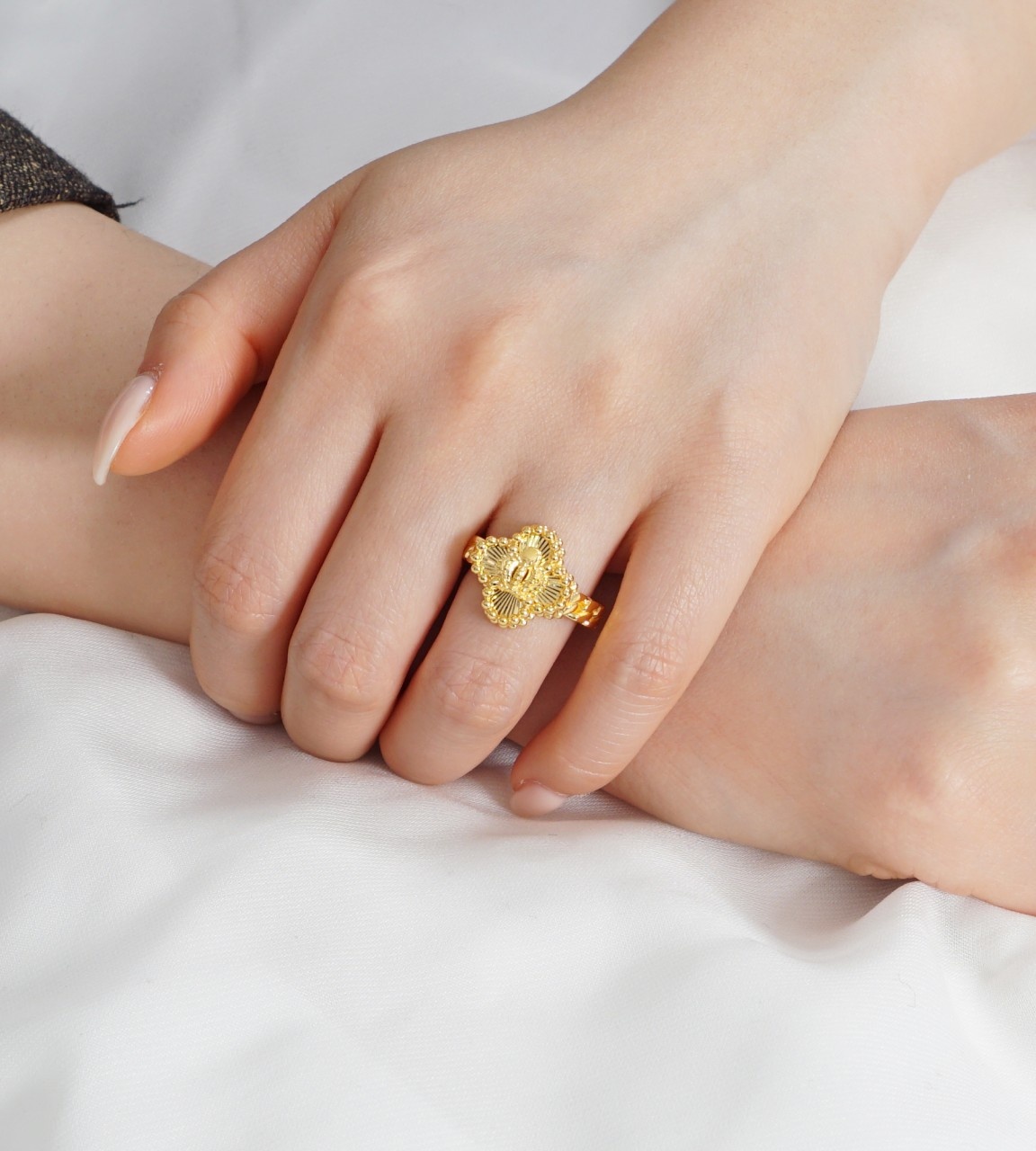 24k 순금 볼드크라운 반지 7.5g