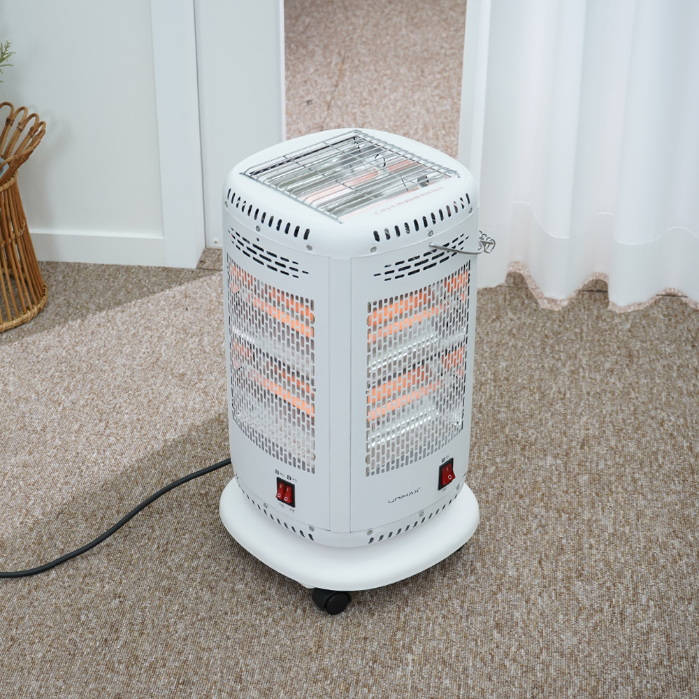 크루거 오방난로 오면히터 사무실 거실 한파 따뜻함