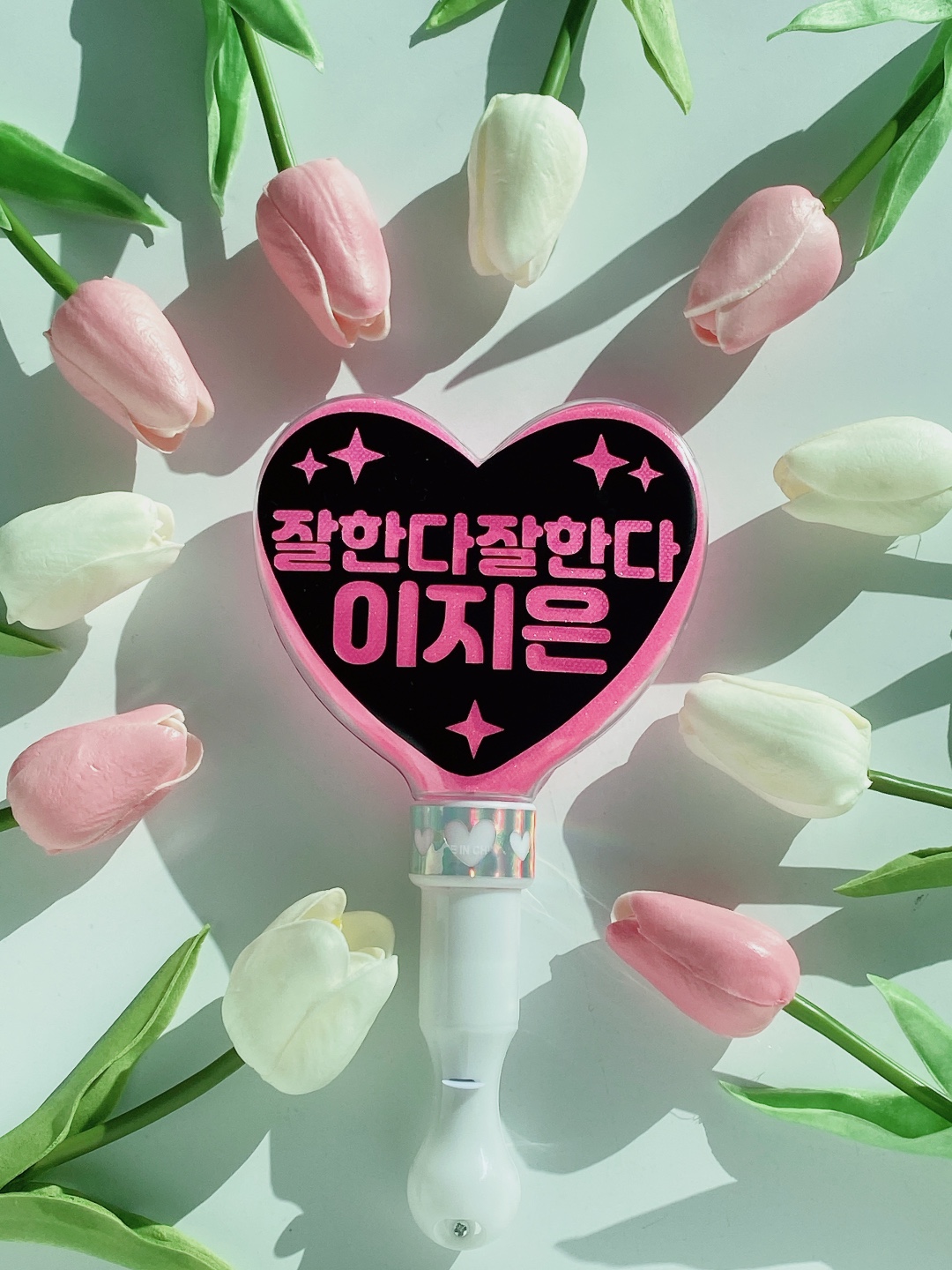 LED 응원봉 어린이집 재롱잔치 콘서트 유치원 발표회 학예회 피켓 야광봉 추가필요없음 - 상품 이미지