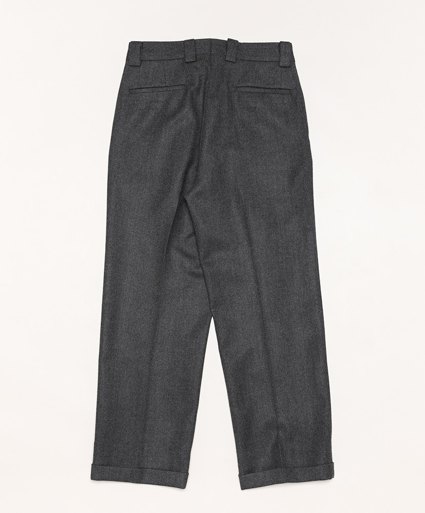 캡틴선샤인 2Pleats Wide Trousers 울 바지 KAPTAIN SUNSHINE 이미지 4