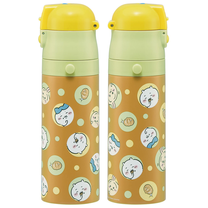 스케이터 치이카와 원푸쉬 다이렉트 스테인리스 보틀 470ml SDC4 - 주방·식기 - 하카타몰