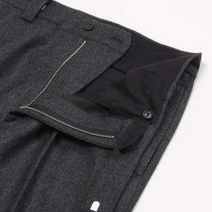 캡틴선샤인 2Pleats Wide Trousers 울 바지 KAPTAIN... 착용 후기 | 사이즈/핏 총정리 - 상품 이미지 2