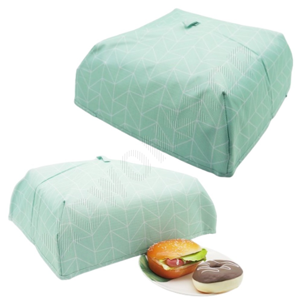 식탁상보 상포 식탁음식덮개 반찬 밥상 덮개 파랑