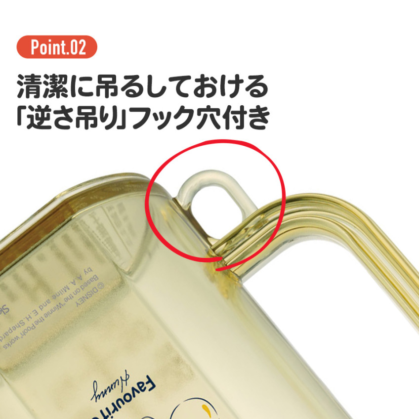 스케이터 미피 모노톤 캐릭터 메저 눈금 계량컵 500ml MMC1 - 하카타몰