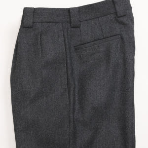 캡틴선샤인 2Pleats Wide Trousers 울 바지 KAPTAIN... 착용 후기 | 사이즈/핏 총정리 - 상품 이미지 3