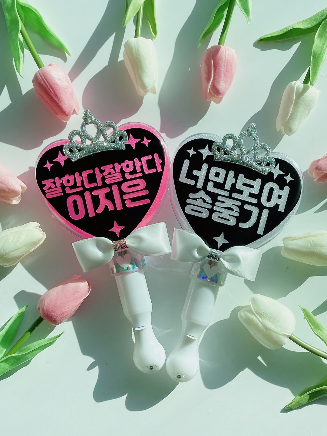 LED 응원봉 어린이집 재롱잔치 콘서트 유치원 발표회 학예회 피켓 야광봉 추가필요없음 이미지 8