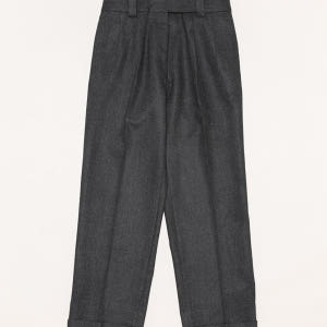 캡틴선샤인 2Pleats Wide Trousers 울 바지 KAPTAIN... 착용 후기 | 사이즈/핏 총정리 - 상품 이미지 1