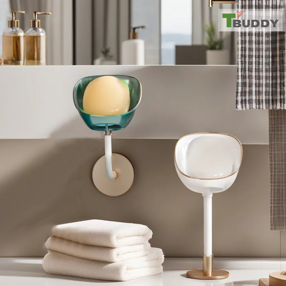 티버디 비누받침대 각도조절 물빠짐 욕실 비누거치대 2개 세트