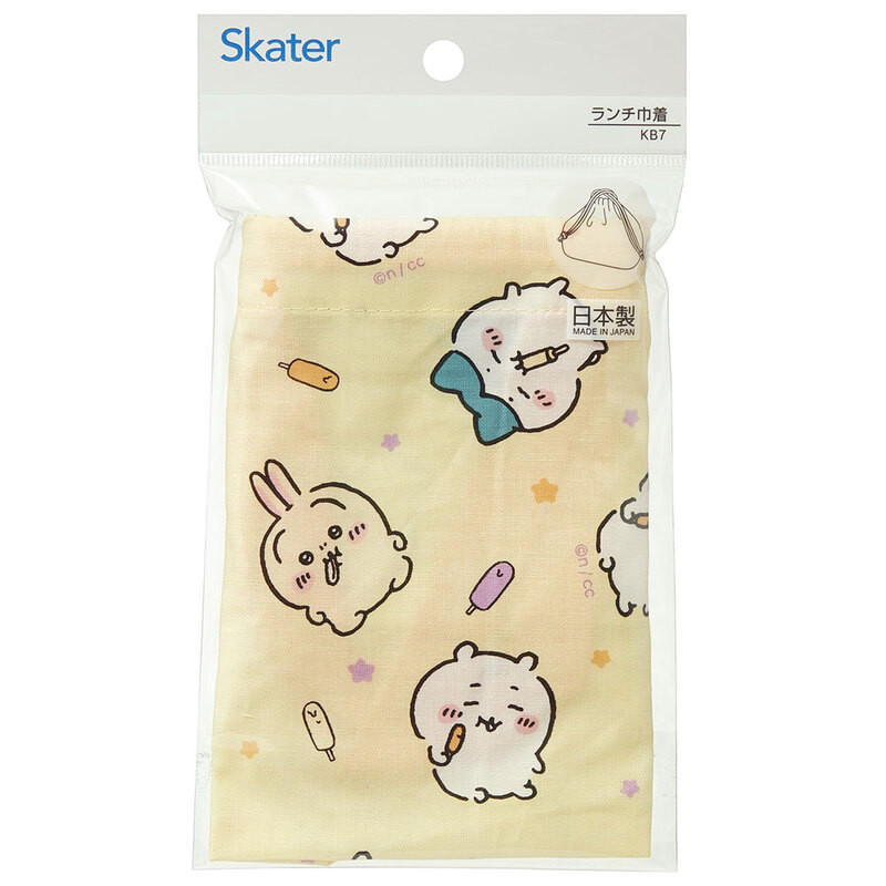 스케이터 치이카와 캐릭터 도시락 주머니 - 주방·식기 - 하카타몰