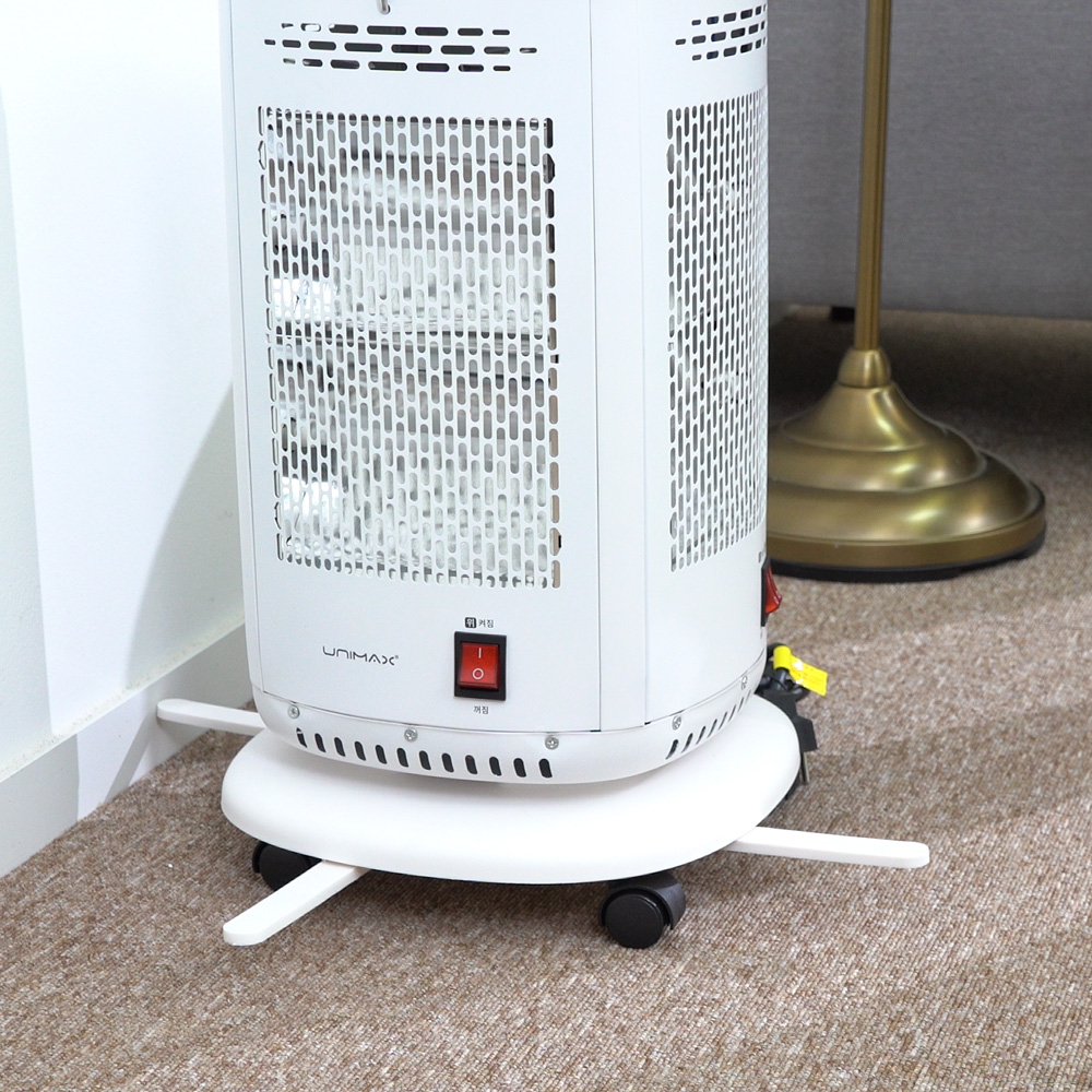 크루거 오방난로 오면히터 사무실 거실 한파 따뜻함