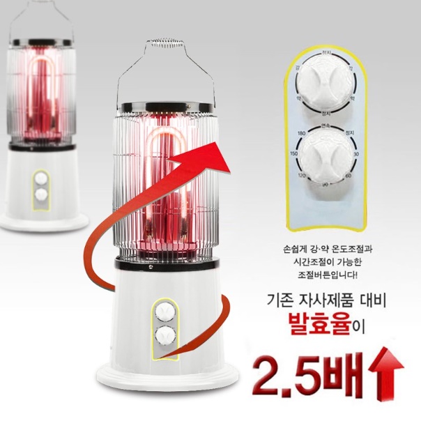 적외선 히터 거실 히터 공장 난로 공장용 난로 사무실 온열기