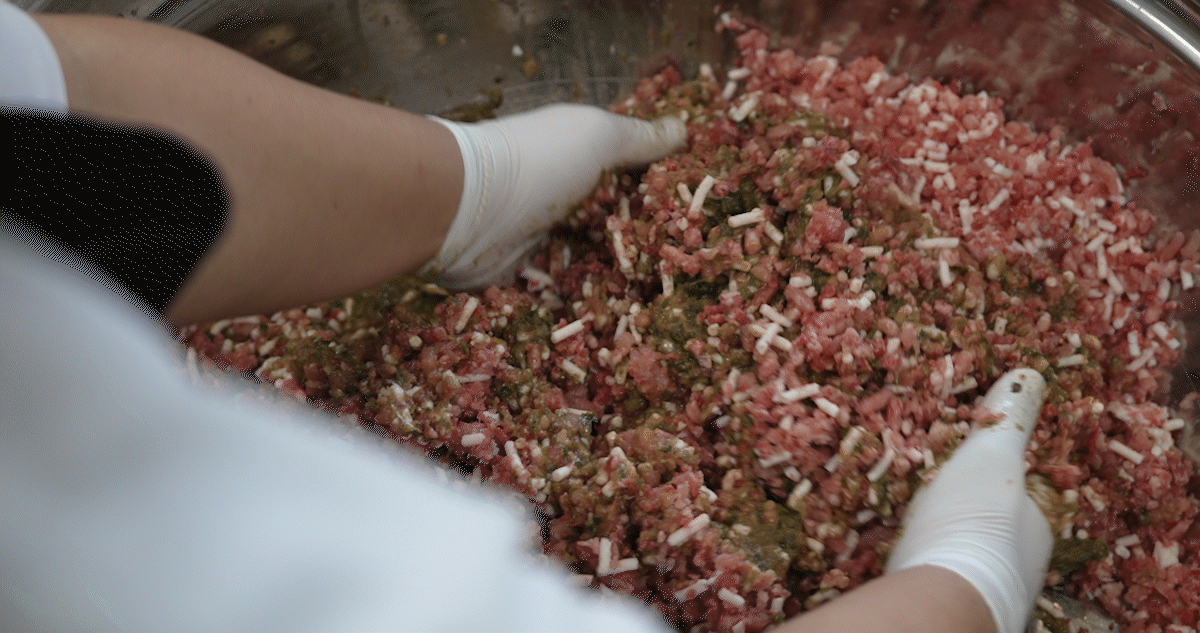 떡갈비 현풍 수제 한우 한돈 아이 반찬 건강한 육즙 매운맛3팩, 90g, 15개 - 상세 이미지 3