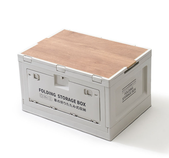 늘바론 트롤리 접이식 폴딩박스 다용도 펜트리 수납 정리함 공간 리빙박스