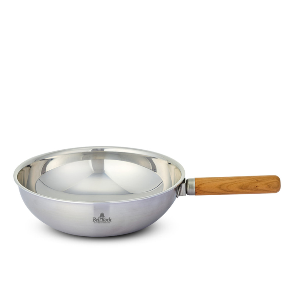 벨락 궁중팬 24cm 스텐 캠핑웍 오뎅냄비 후라이팬 통3중