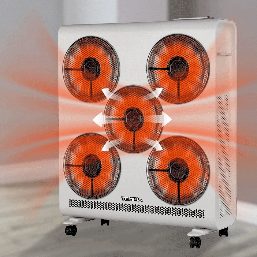 대형 히터 공장 난방 사무실 난방 기구 공업용 전기 히터