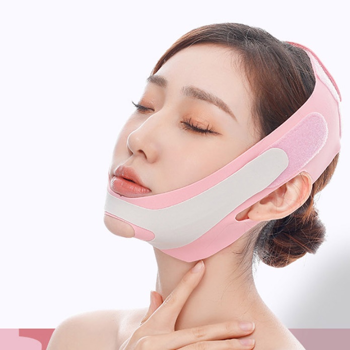 얼굴압박밴드 처진얼굴리프팅 턱선리프팅 안면비대칭 - 상세 이미지 2