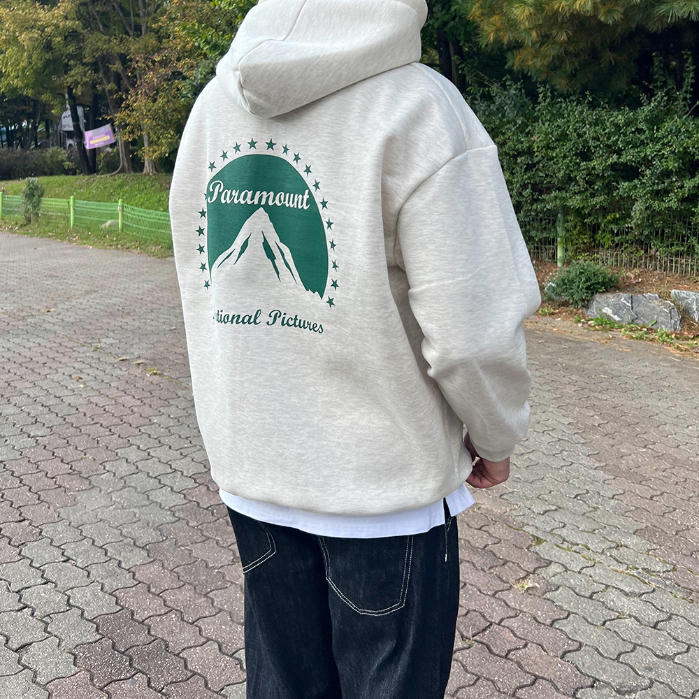 남성기모후드티 남자오버핏후드티 어깨넓어보이는옷 1 - 상세 이미지 2