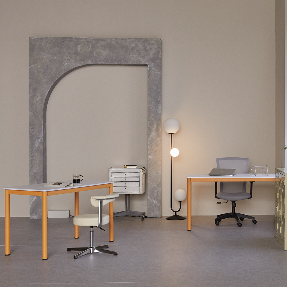 16피스 MD 컬러 조합 컴퓨터 책상 1000-1400 조립식 게이밍 데스크 홈오피스