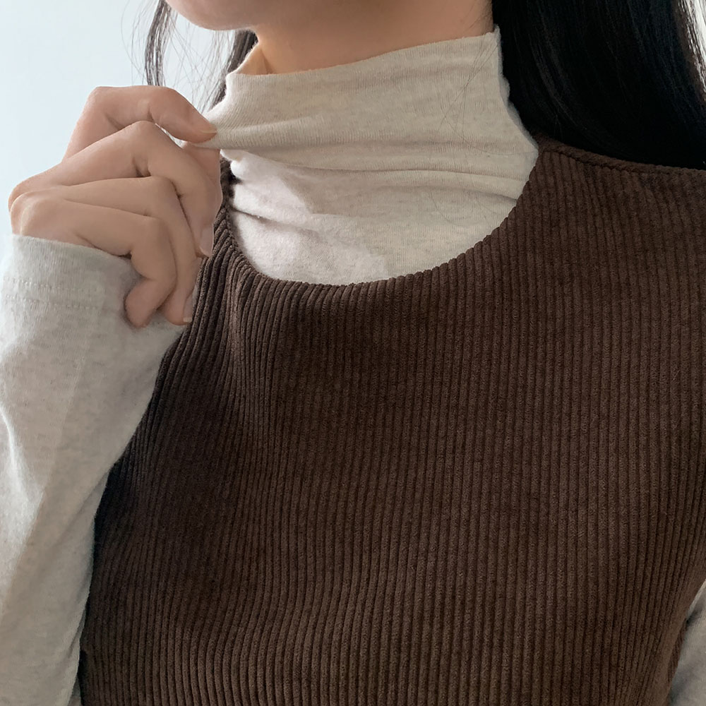 여성목티 반폴라티 반목티 - 상품 이미지