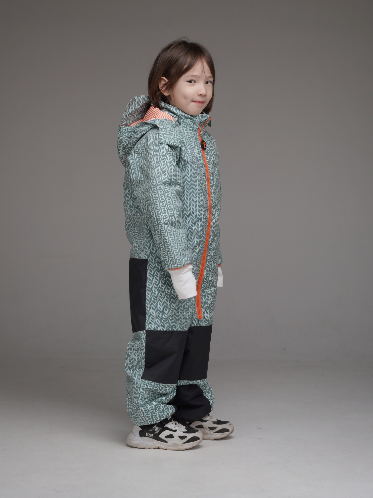 데이빗앤케이트 아동 유아 올인원 스키복 보드복 MANU - 상세 이미지 5