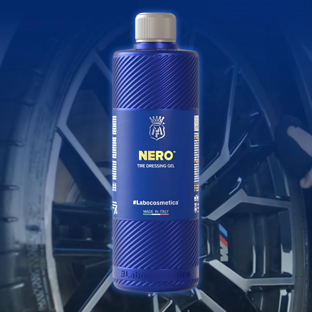 마프라 라보코스메티카 네로 타이어 광택제 500ml 젤 타입 타이어 드레싱 코팅제 - 상품 이미지