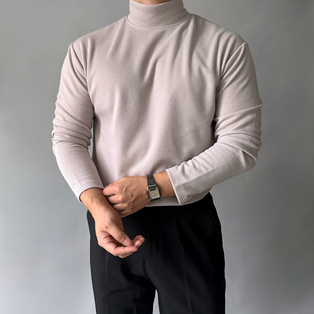 남자폴라티 반폴라티 반목티 머슬핏 이미지 3