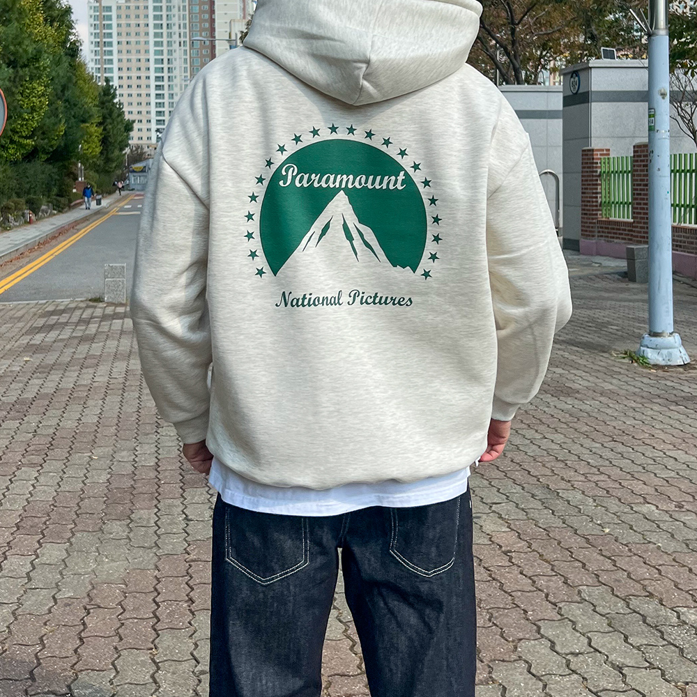 남성기모후드티 남자오버핏후드티 어깨넓어보이는옷 1 - 상세 이미지 3