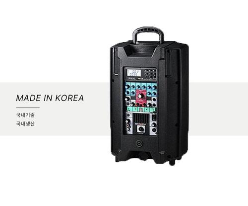 챔프스테이지 악기용 국산 무선 앰프 버스킹 블루투스 스피커 150W 이미지 3
