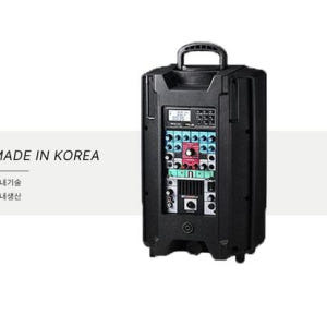 챔프스테이지 악기용 국산 무선 앰프 버스킹 블루투스 스피커 150W 개봉기 | 실사용 후기 - 상품 이미지 3
