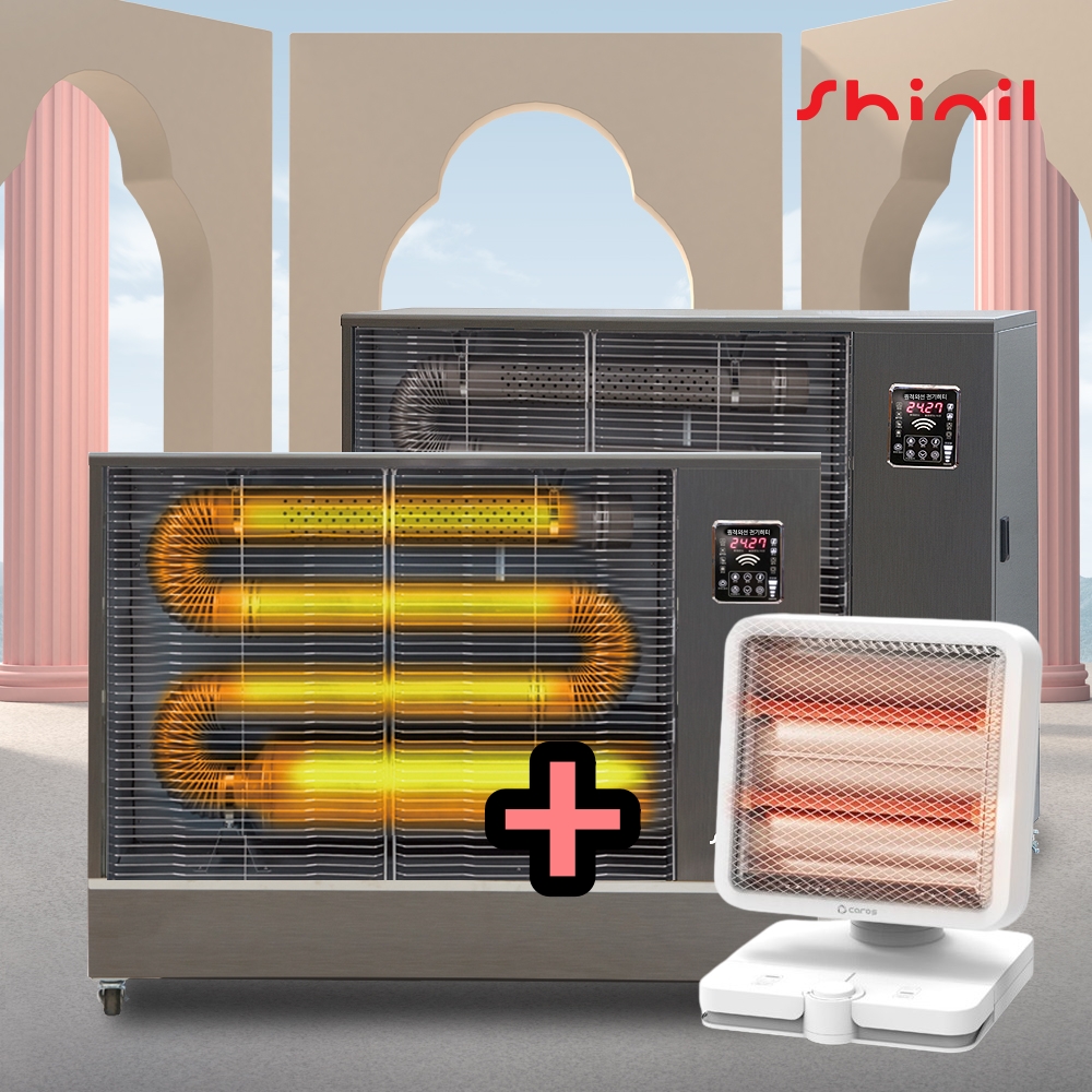 공장용 전기식튜브히터 농업용 주름관히터 난로 대형돈풍기 제품 이미지