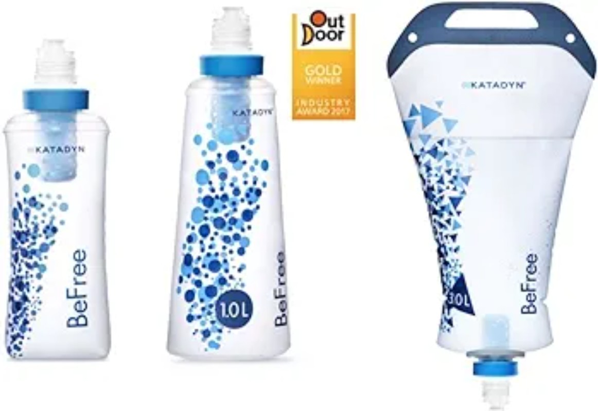 카타딘 BeFree 야외용 고성능 정수기 3.3갤런(1.0L) : 다승상회