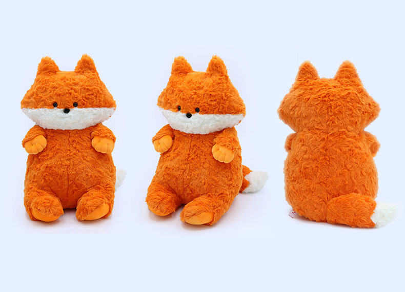 사막여우인형 뽀글이 여우 애착 인형 40cm - 상세 이미지 4