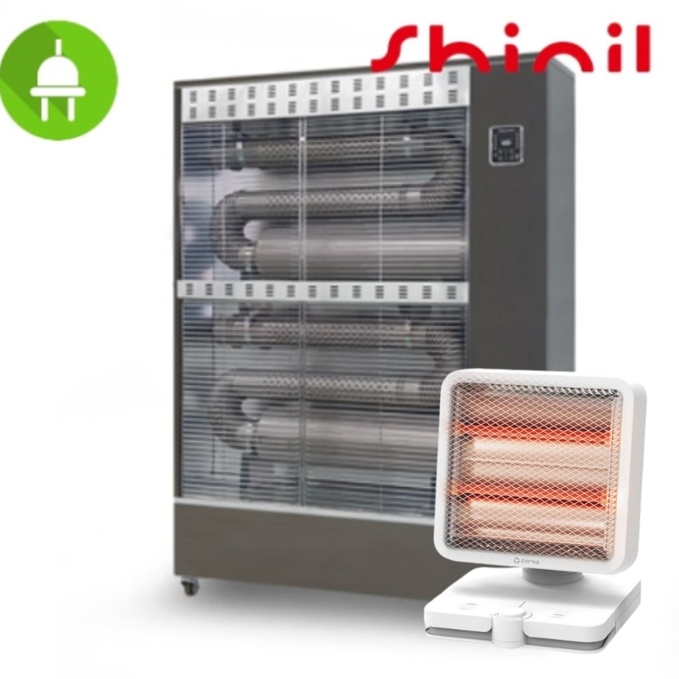 교회용 전기돈풍기 대형 원적외선 튜브히터 열풍기 곱창난로 개봉기 | 실사용 후기 - 대표 이미지