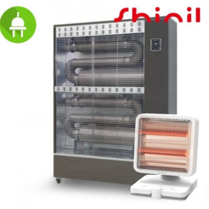 교회용 전기돈풍기 대형 원적외선 튜브히터 열풍기 곱창난로 개봉기 | 실사용 후기 - 상품 이미지 1