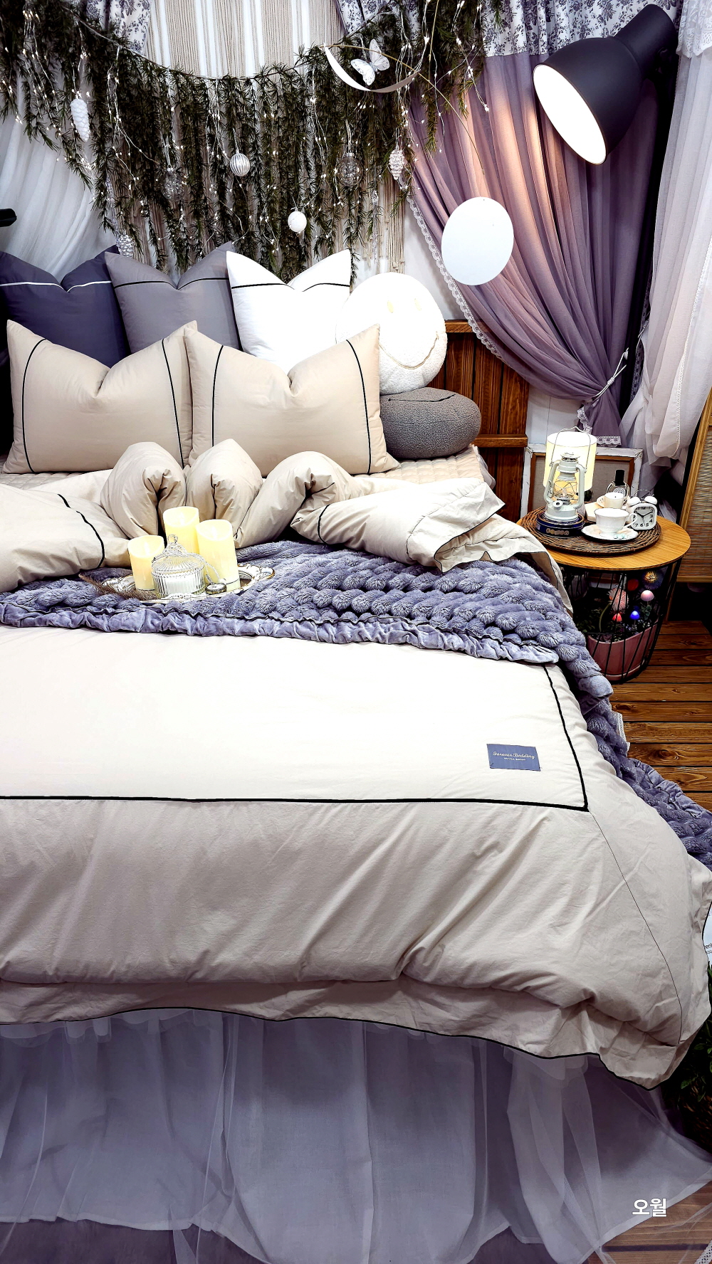 호텔침구 혼수 신혼 호텔이불 라지킹침구세트