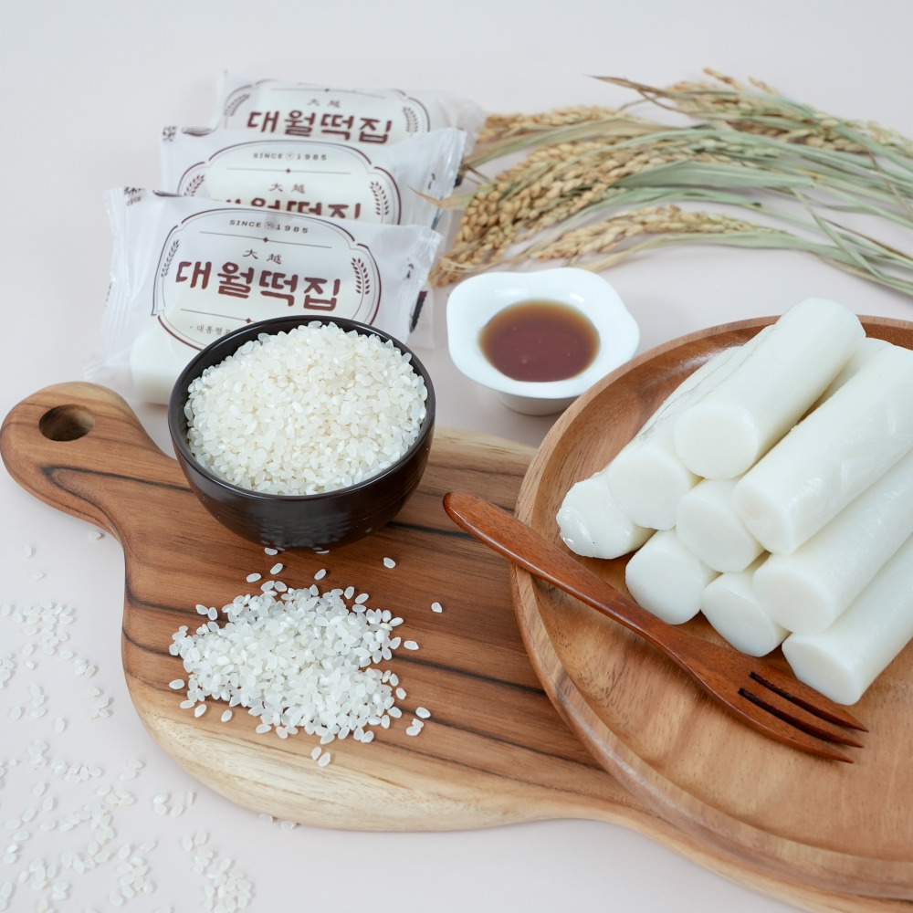 대월떡집 대통령표창 떡국떡 국내산 2kg - 상세 이미지 4