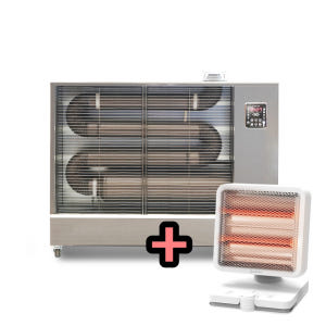 업소용 원적외선튜브히터 주름관히터 등유난방기 카페돈풍기 개봉기 | 실사용 후기 - 상품 이미지 1