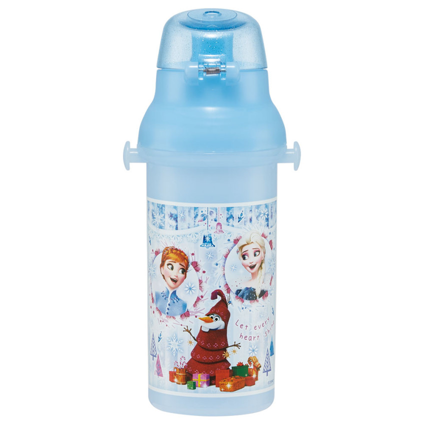 스케이터 겨울왕국 캐릭터 원터치 다이렉트 보틀 480ml PSB5SANAG - 주방·식기 - 하카타몰