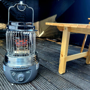 캠프365 캠핑 부탄가스히터 가스난로 휴대용히터 동계 대원난로 휴대용 차... 개봉기 | 실사용 후기 - 상품 이미지 3