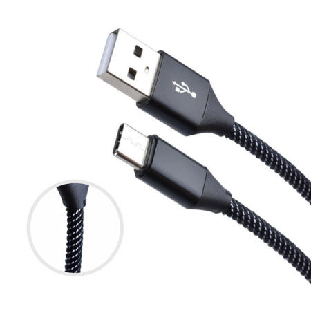 파보니 하이퍼 C타입 고속충전 2M 케이블 / 스마트폰