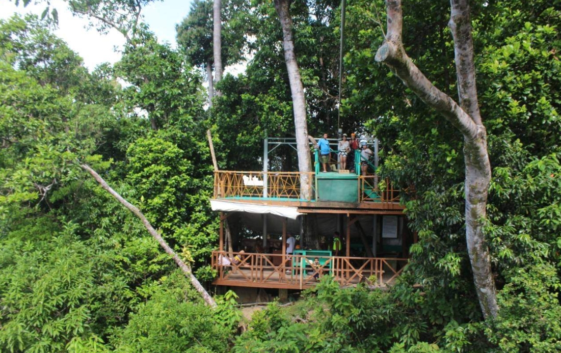 필리핀 푸에르토 프린세사 사방 비치 어드벤처 짚라인 입장권 (상품 페이지 Google 번역됨) 이미지 2