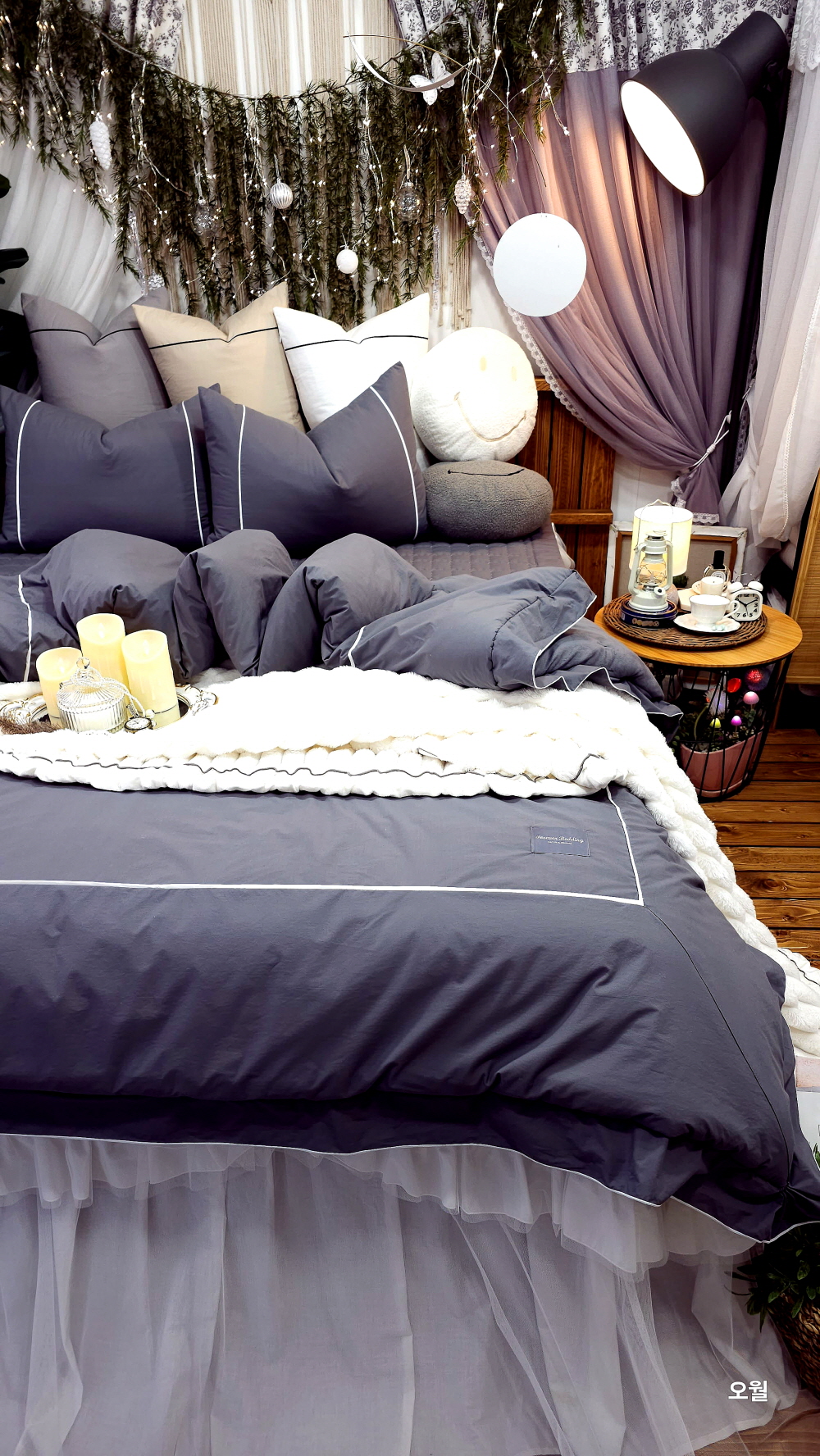 호텔침구 혼수 신혼 호텔이불 라지킹침구세트